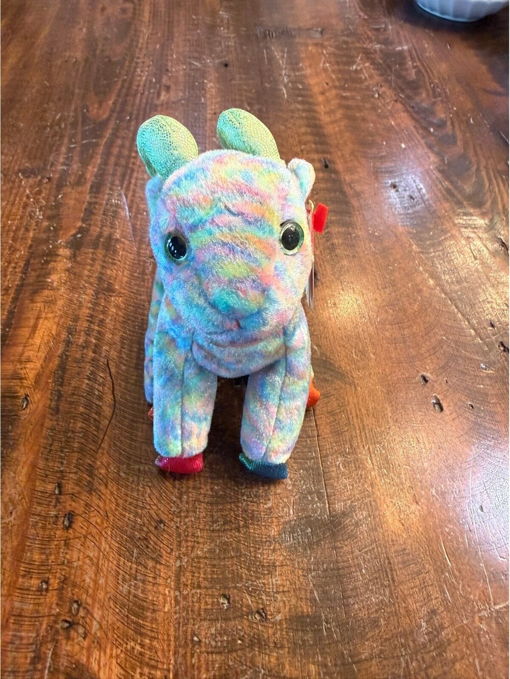 Ty Beanie Baby Zodiac Goat Plush Toy